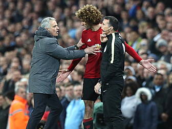Jose Mourinho fears Marouane F...